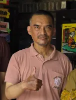 Pak Diyat pendiri dan ketua Yayasan Ukhuwah Kaffah Amanatullah YUKA Sleman Yogyakarta